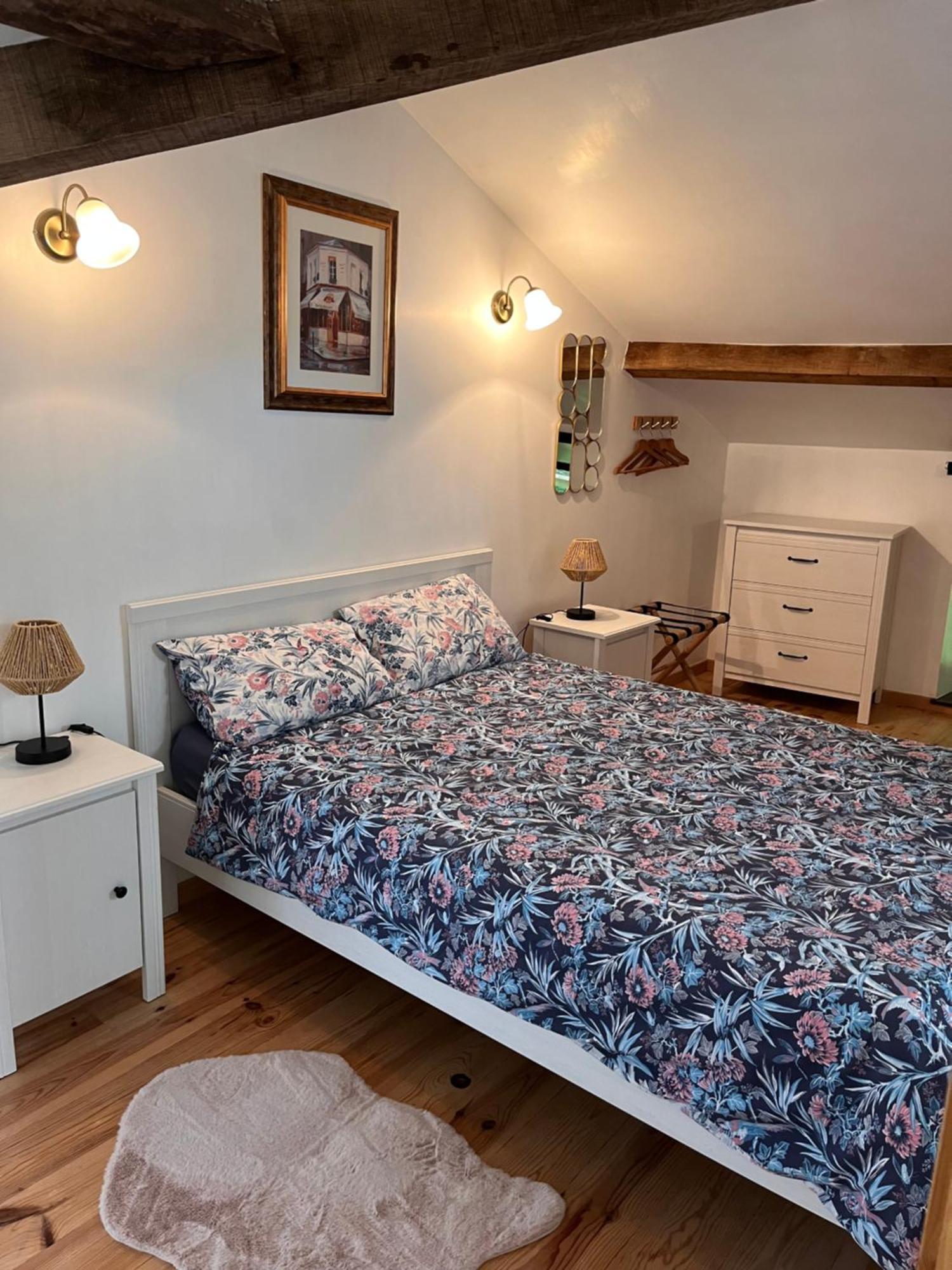 Le Plantier 1 Lägenhet Beaulieu-sur-Sonnette Exteriör bild